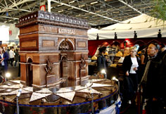 FRANCE-CHOCOLATE-FAIR